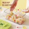 Press-type ice cube tray, easy to demold, large-capacity ice-making box, home with lid storage, ice mold, food-grade kitchen Application Scenario